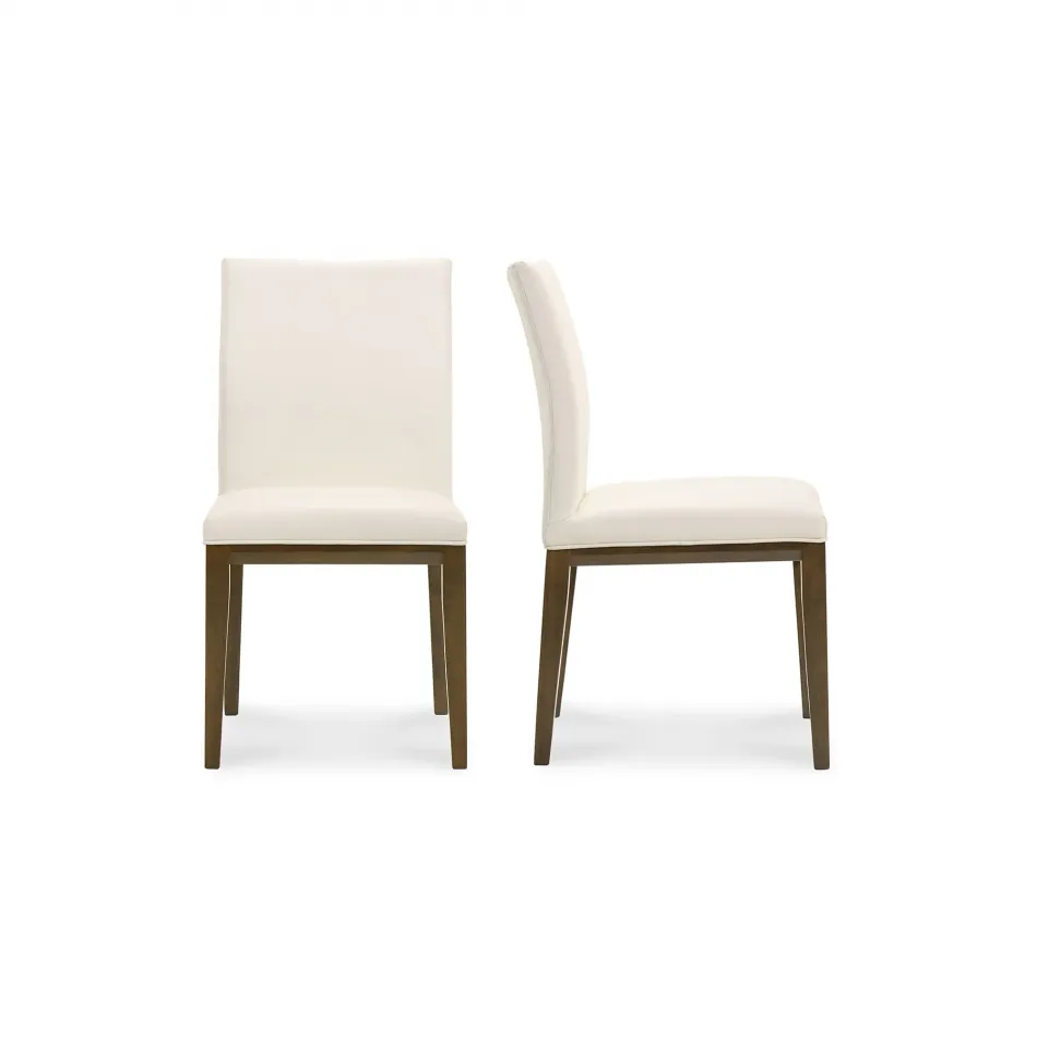 Frankie Dining Chair White - Set Of Two