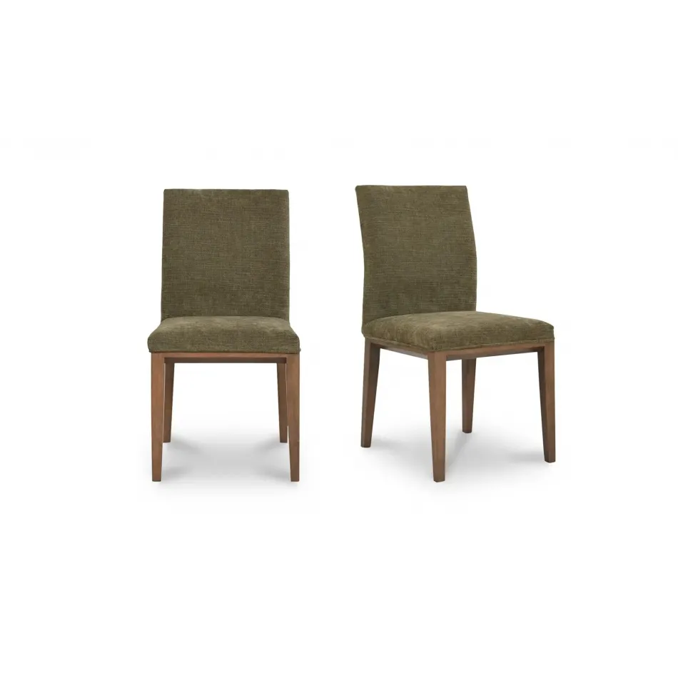 Frankie Olive Dining Chair Set of Two
