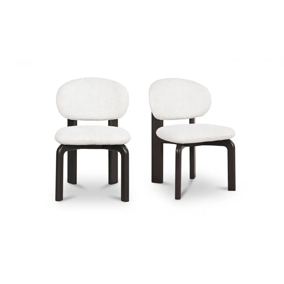 Sami White Dining Chair Set of Two