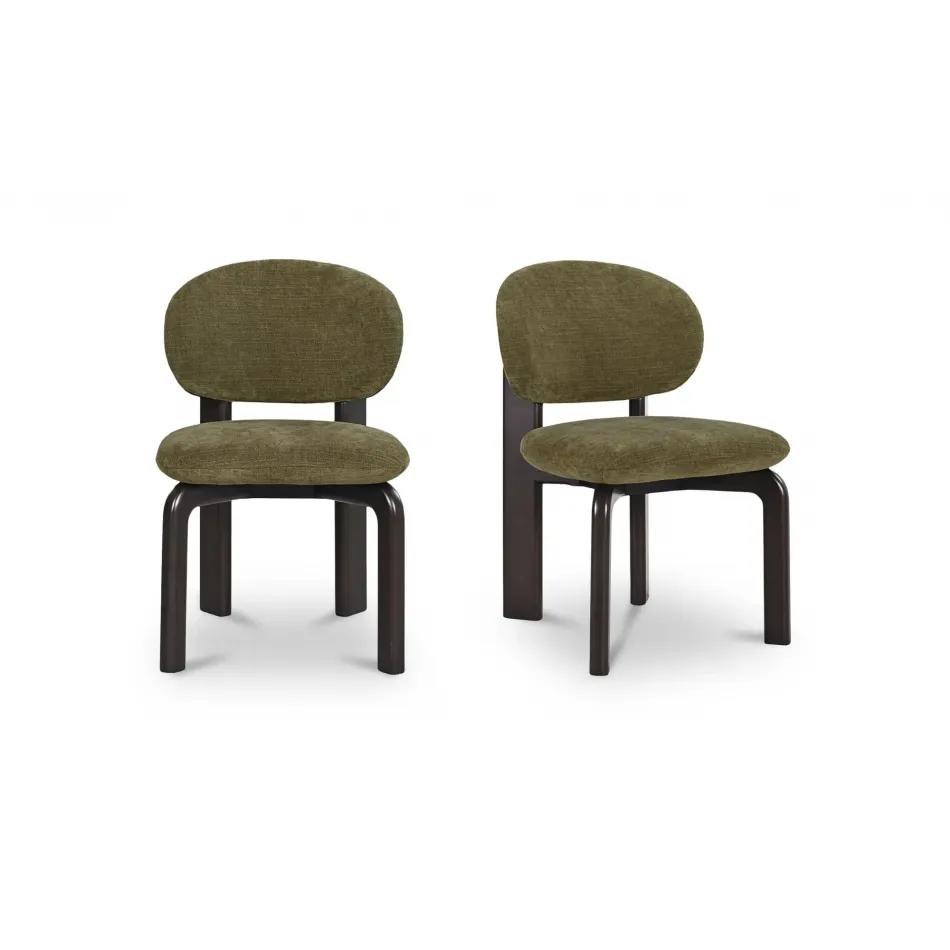 Sami Olive Dining Chair Set of Two