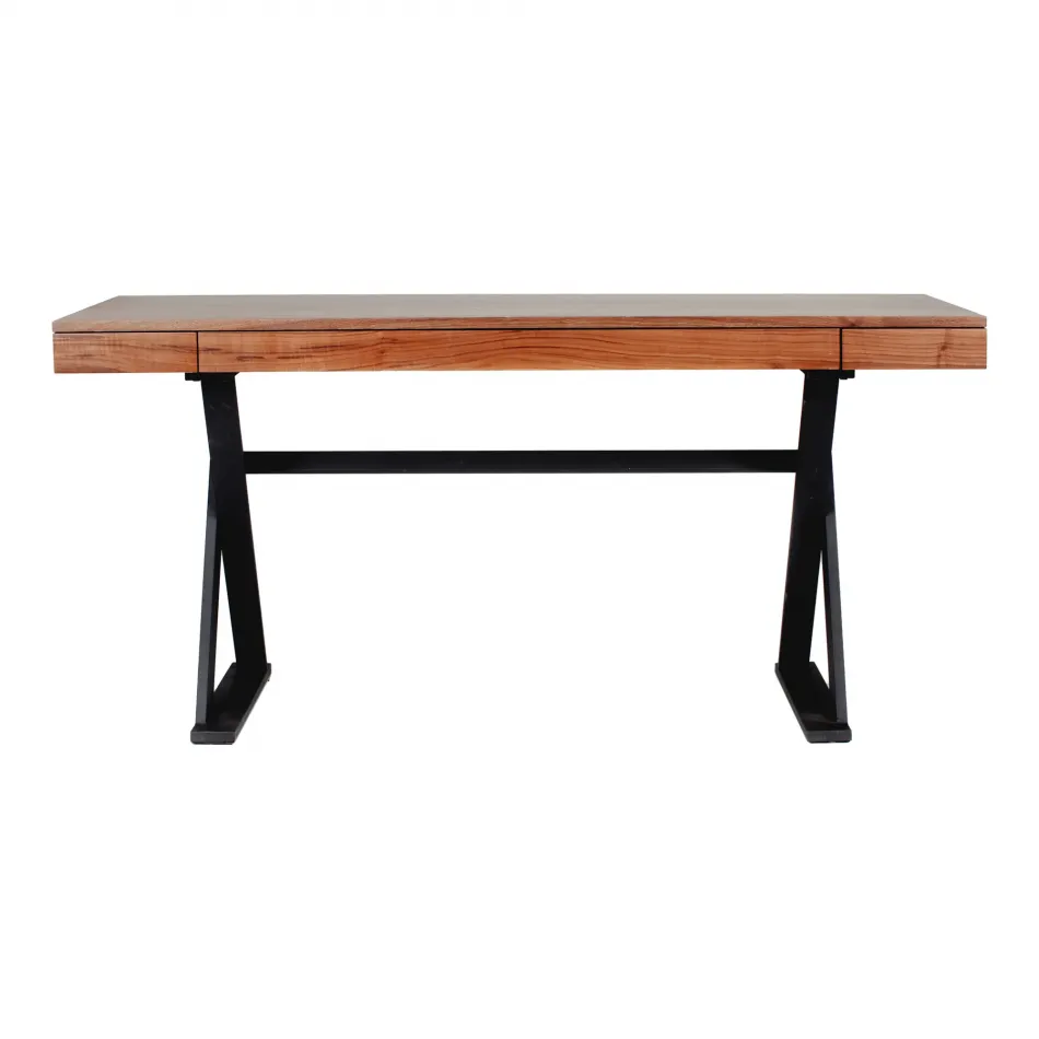 Reale Desk Light Brown