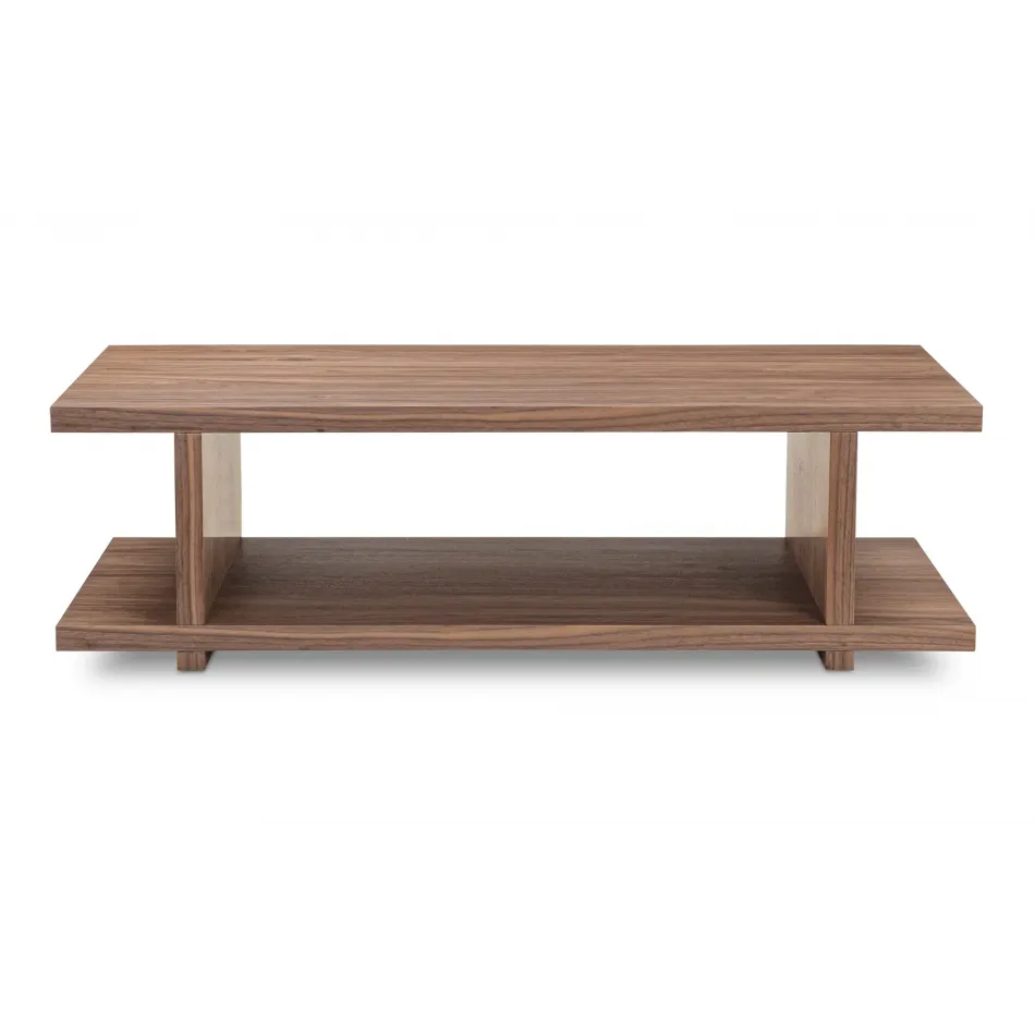 Miri Walnut Coffee Table