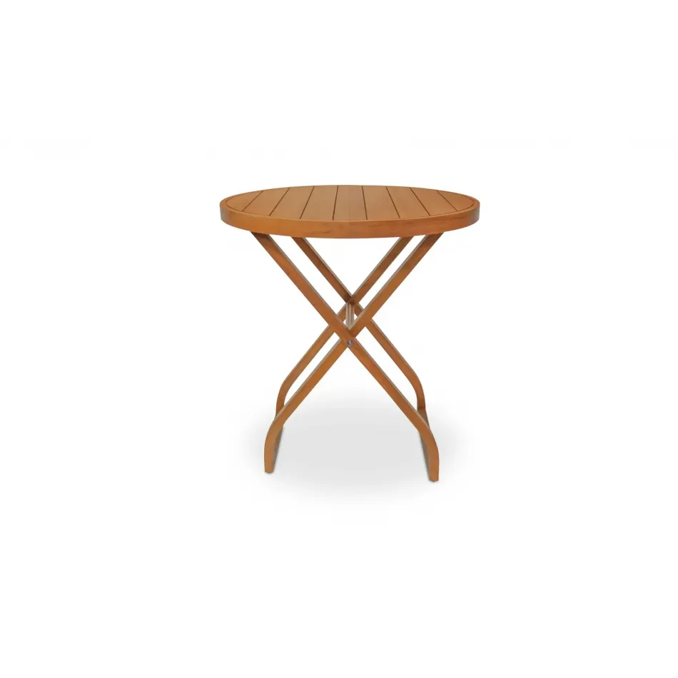 Perry Natural Outdoor Bistro Table