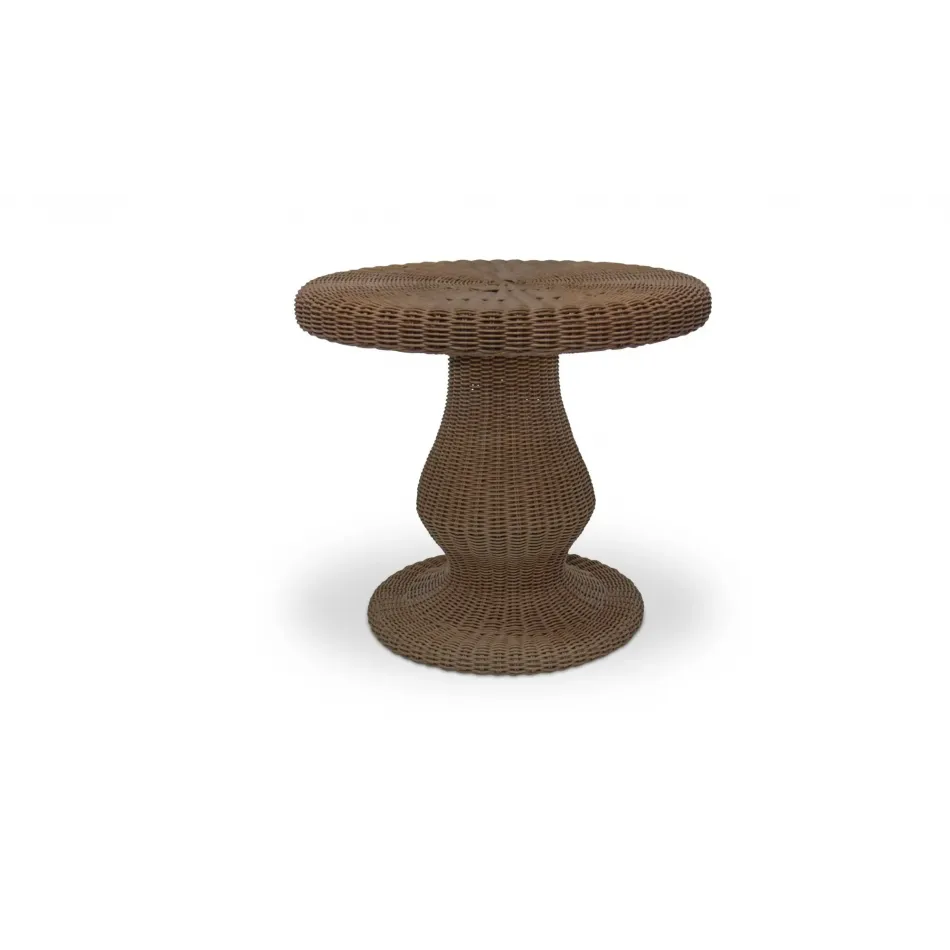Emmeline Natural Outdoor Side Table