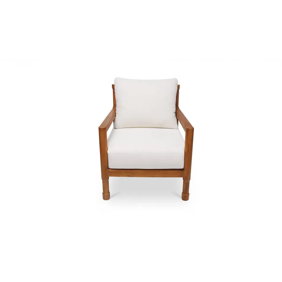 Raf Natural Outdoor Accent Chair