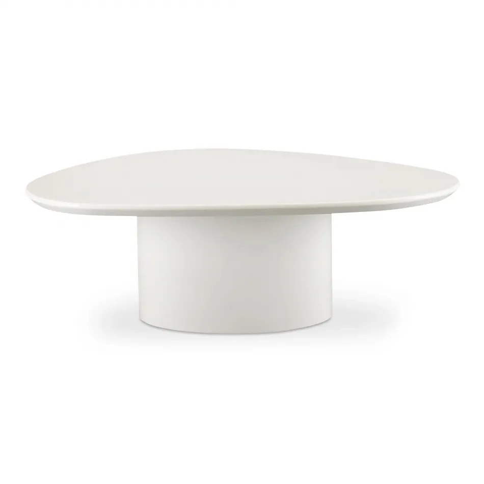 Eden Coffee Table Ivory Lacquer