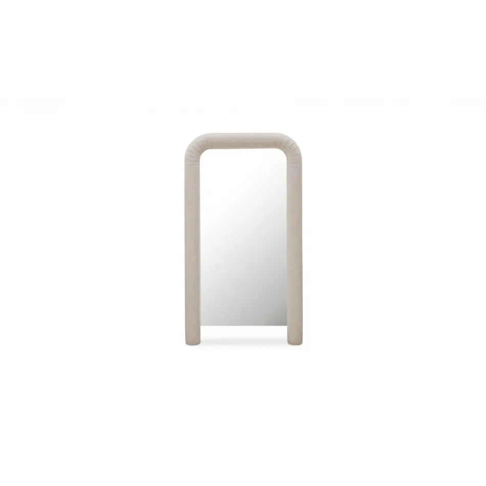 Ellison Beige Rectangular Mirror