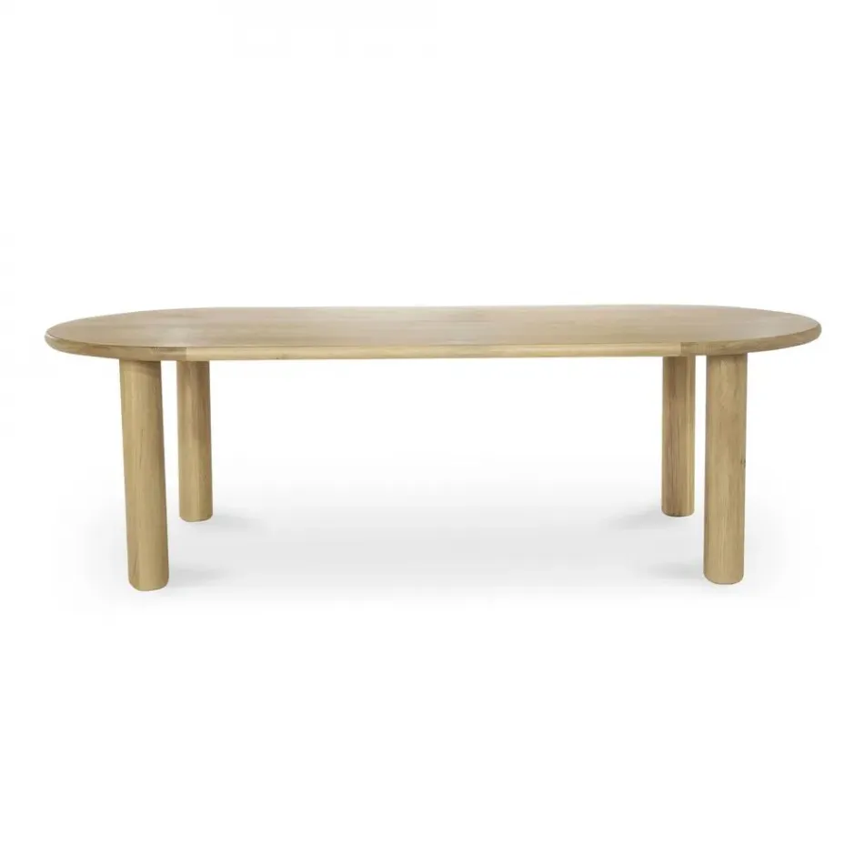 Milo Large Dining Table Oak