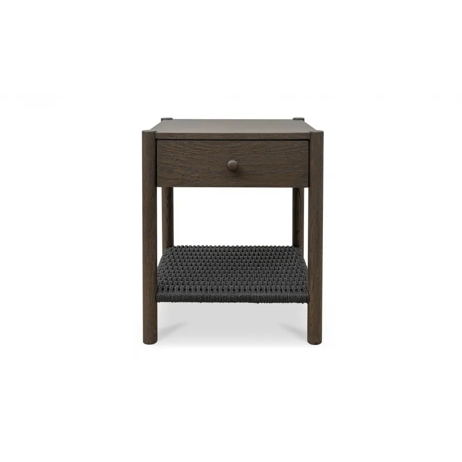 Millie Dark Brown Nightstand