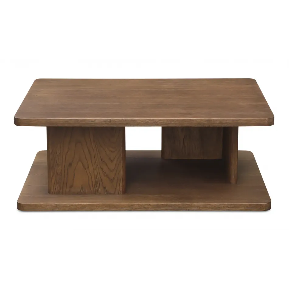 Casey Dark Brown Coffee Table Small