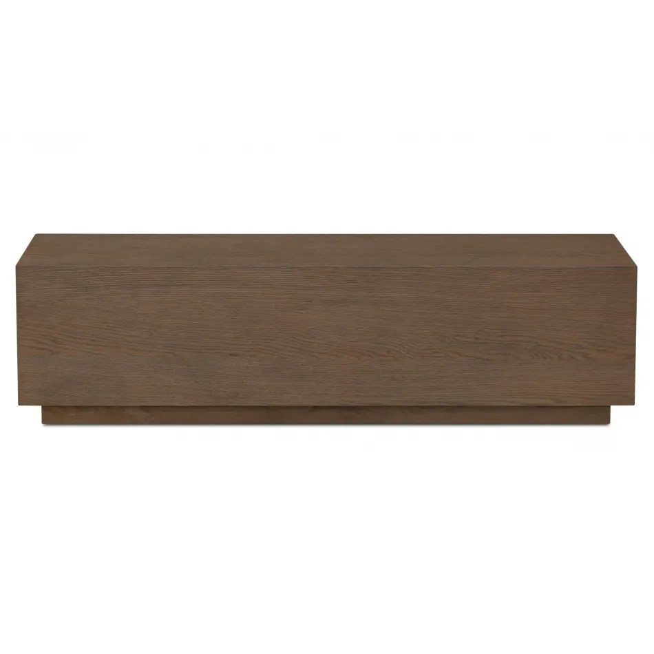 Sawyer Dark Brown Coffee Table