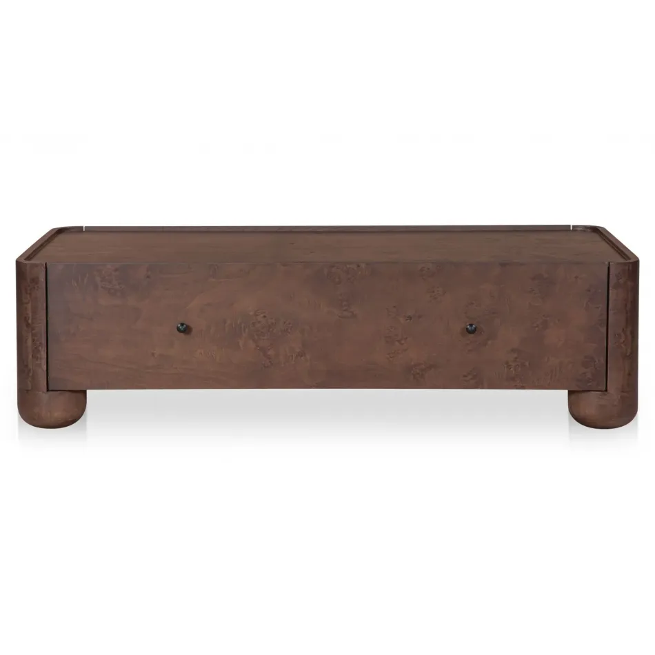 Gibson Burl Coffee Table