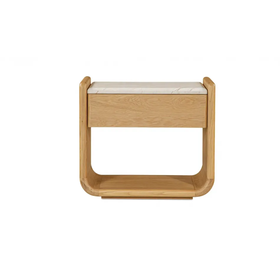 Enns Natural Nightstand