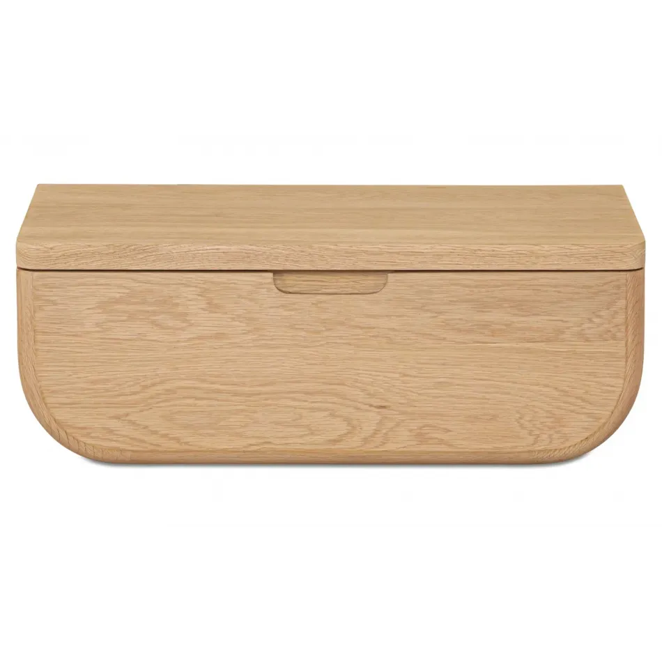 Hettie Natural Floating Nightstand