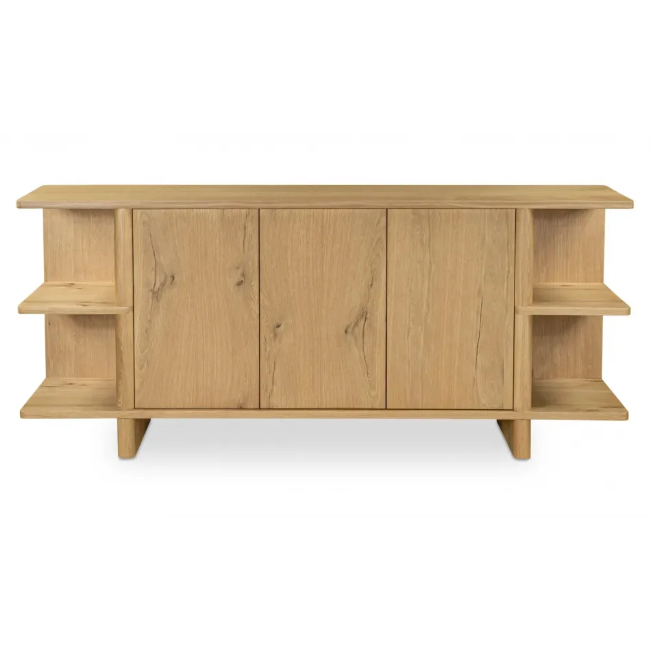 Casey Rustic Oak Sideboard
