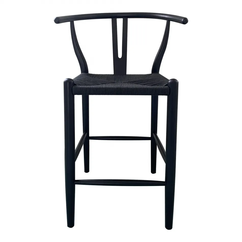 Ventana Counter Stool Black