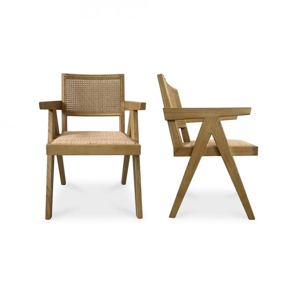 Takashi Chair Natural - Set Of Two