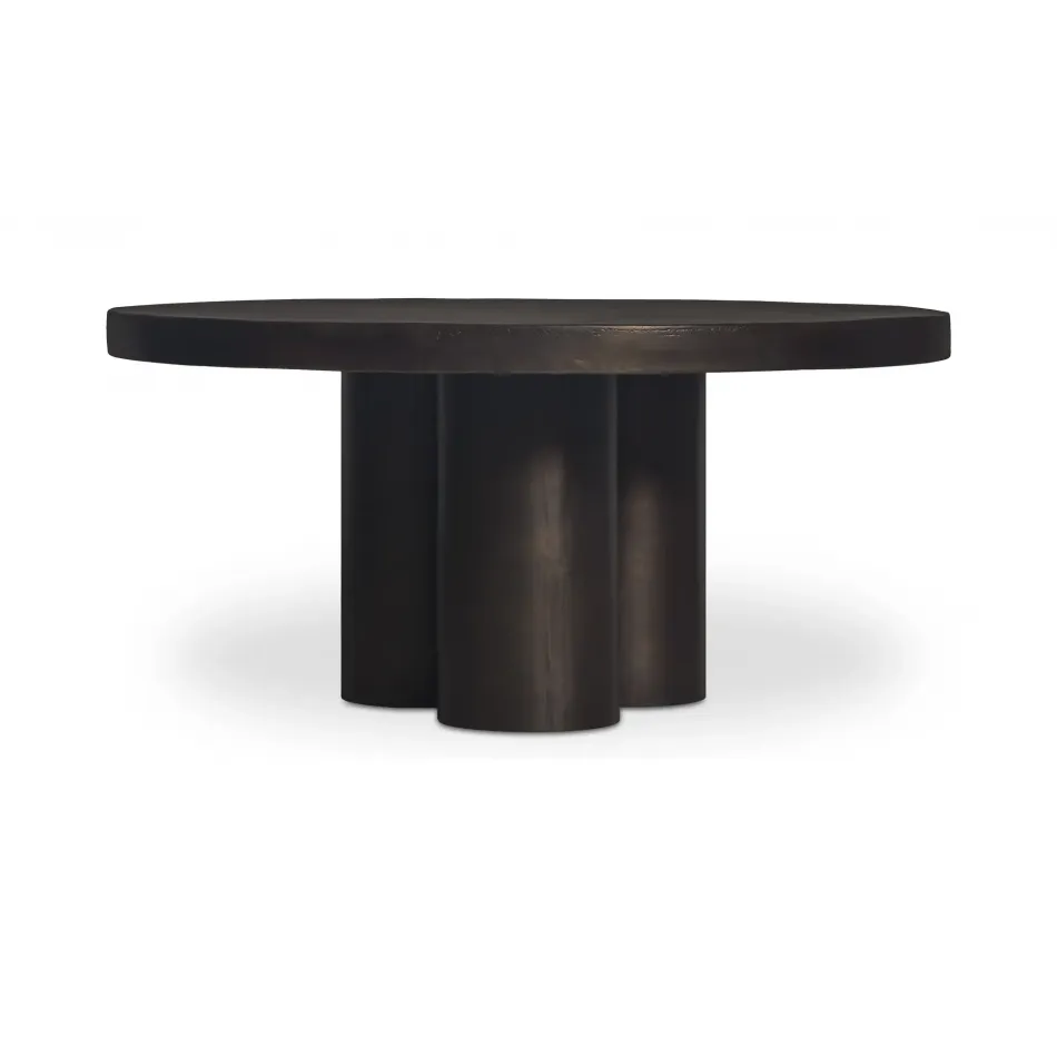 Logan Black Outdoor Coffee Table
