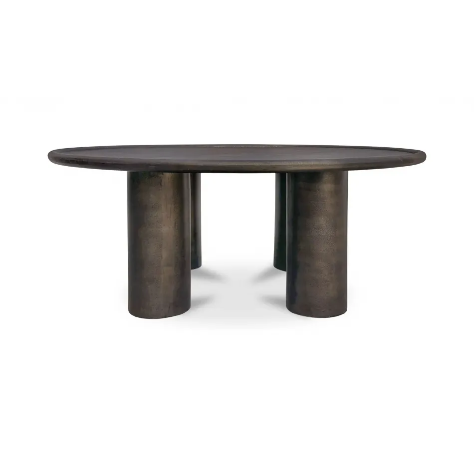 Deacon Deep Bronze Outdoor Coffee Table