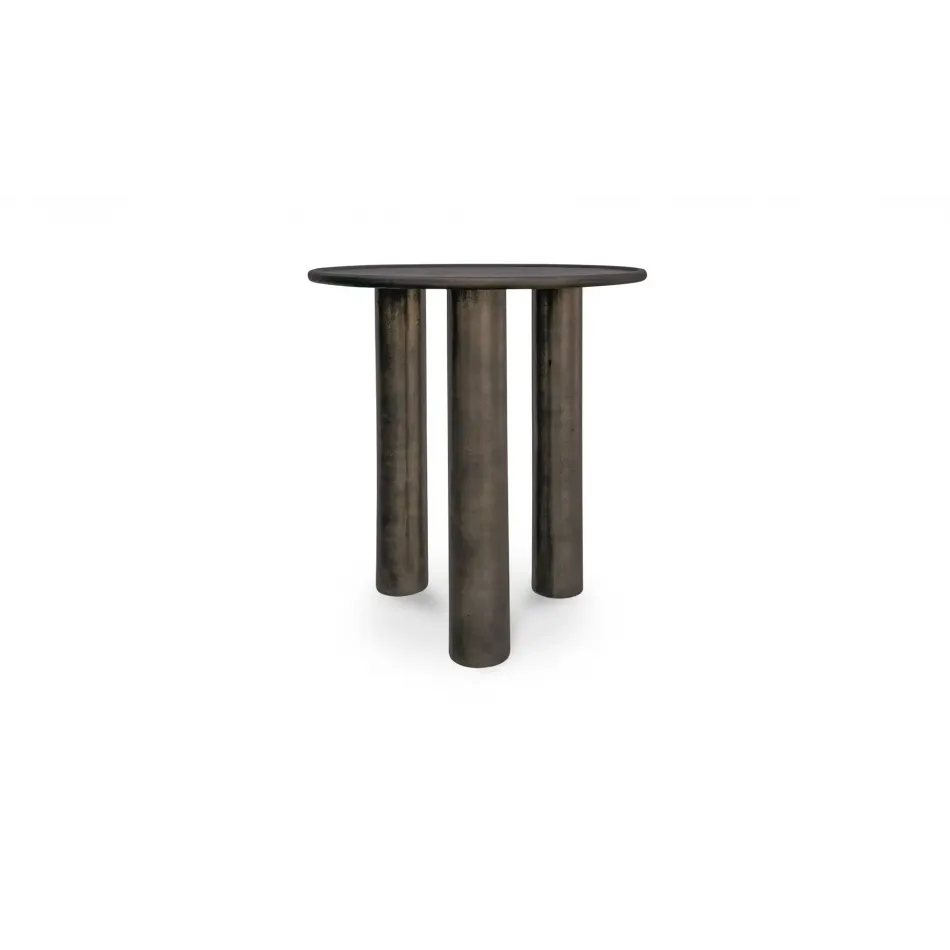 Deacon Deep Bronze Outdoor Side Table