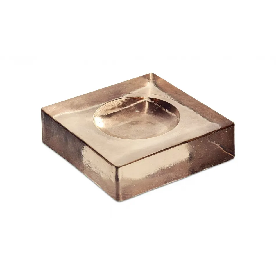 Miro Soft Amber Glass Catchall