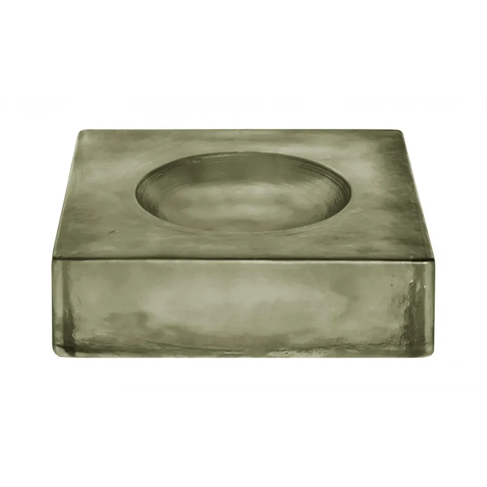 Miro Muted Sage Glass Catchall