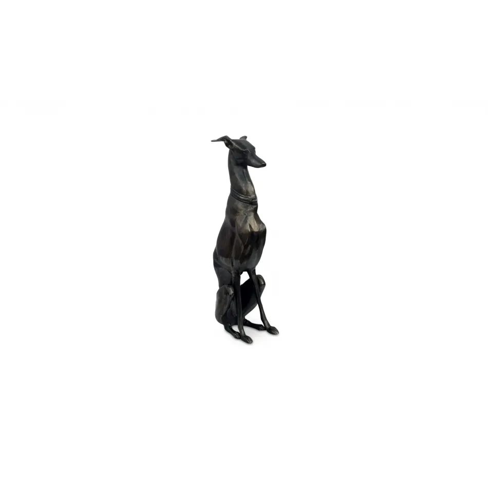 Duke Black Cast Aluminum Sculpture