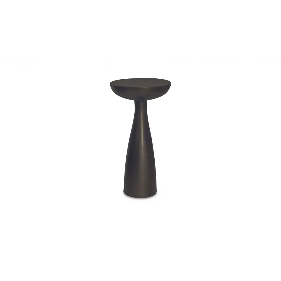 Greta Deep Bronze Side Table