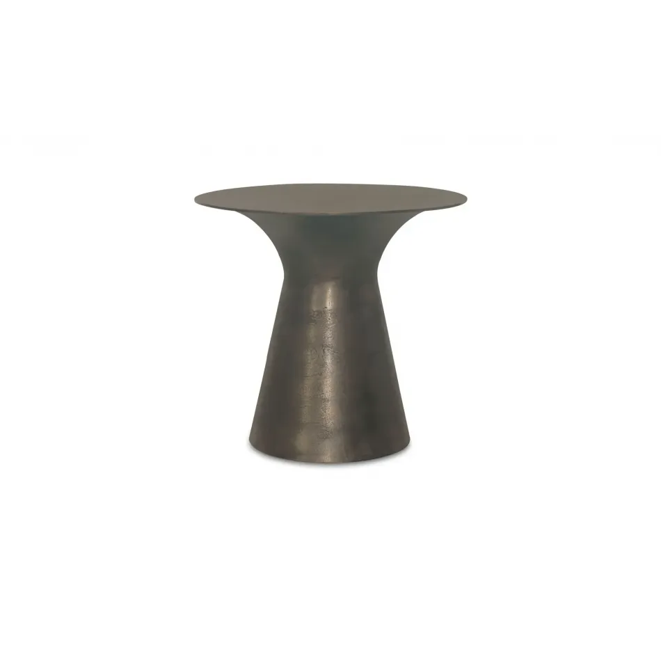 Bardo Deep Bronze Outdoor Side Table