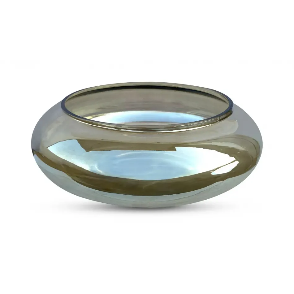 Polene Smoky Brown Glass Bowl Small