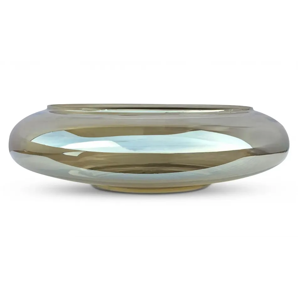 Polene Smoky Brown Glass Bowl