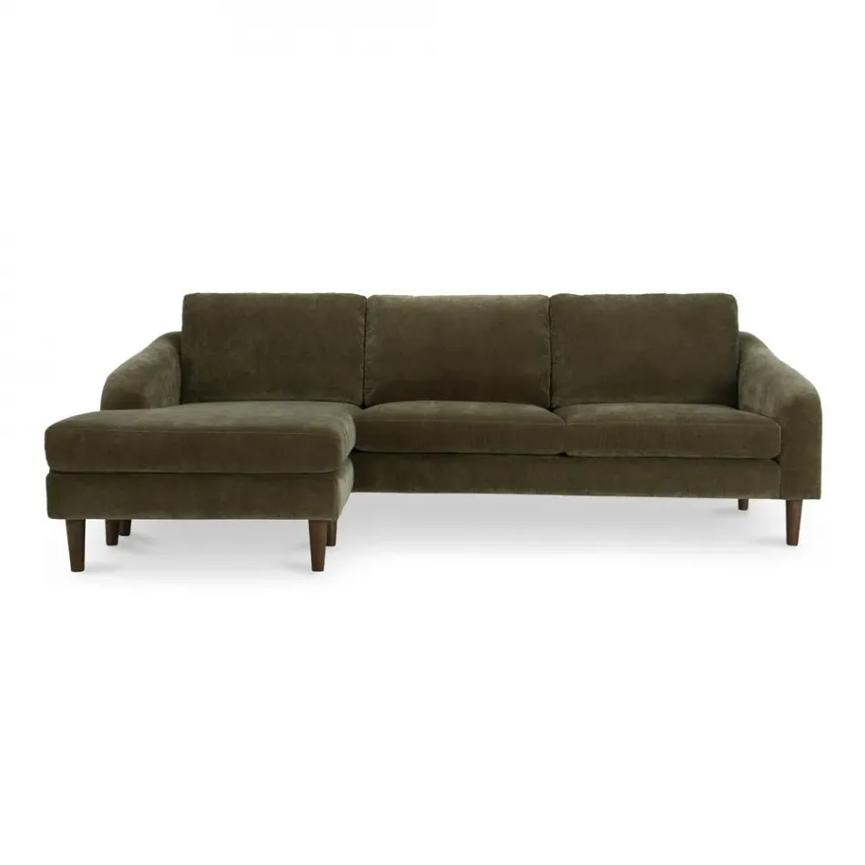 Quinn Sectional Cedar Green