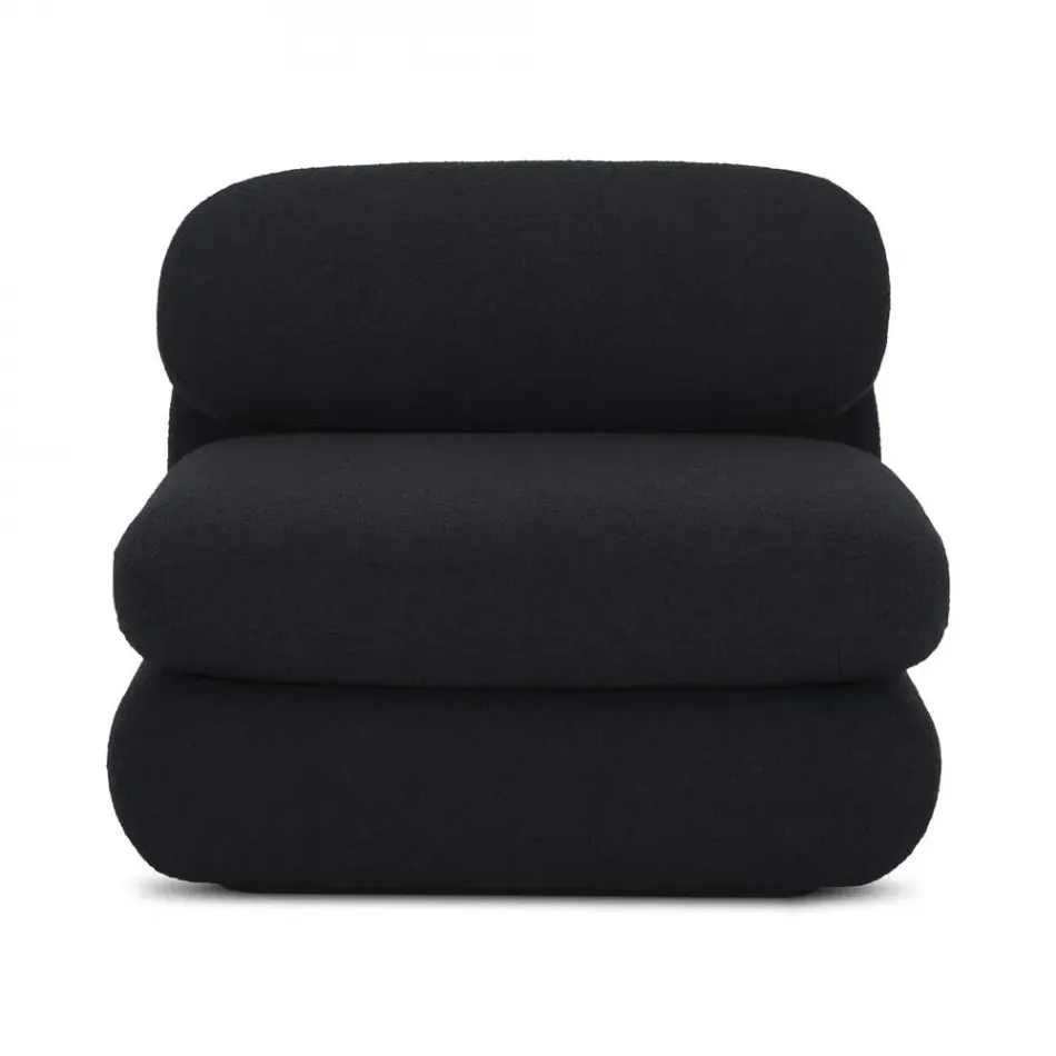 Scout Lounge Chair Black