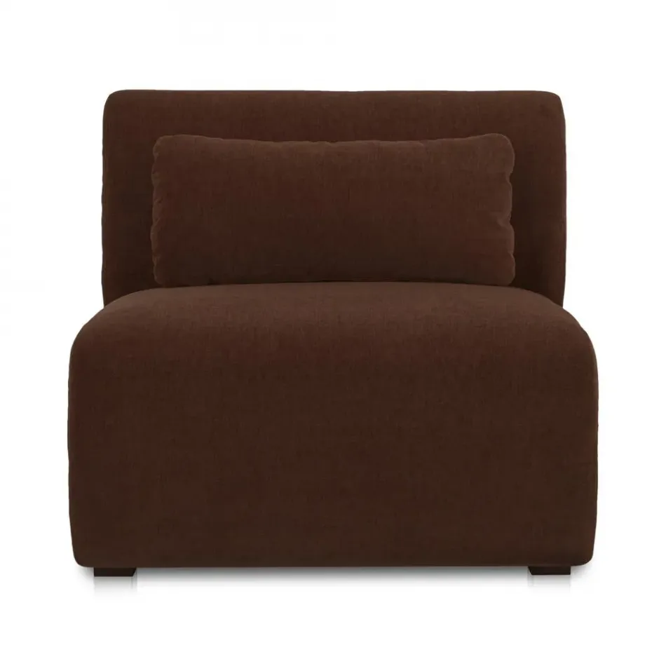 Amelia Slipper Chair Chestnut