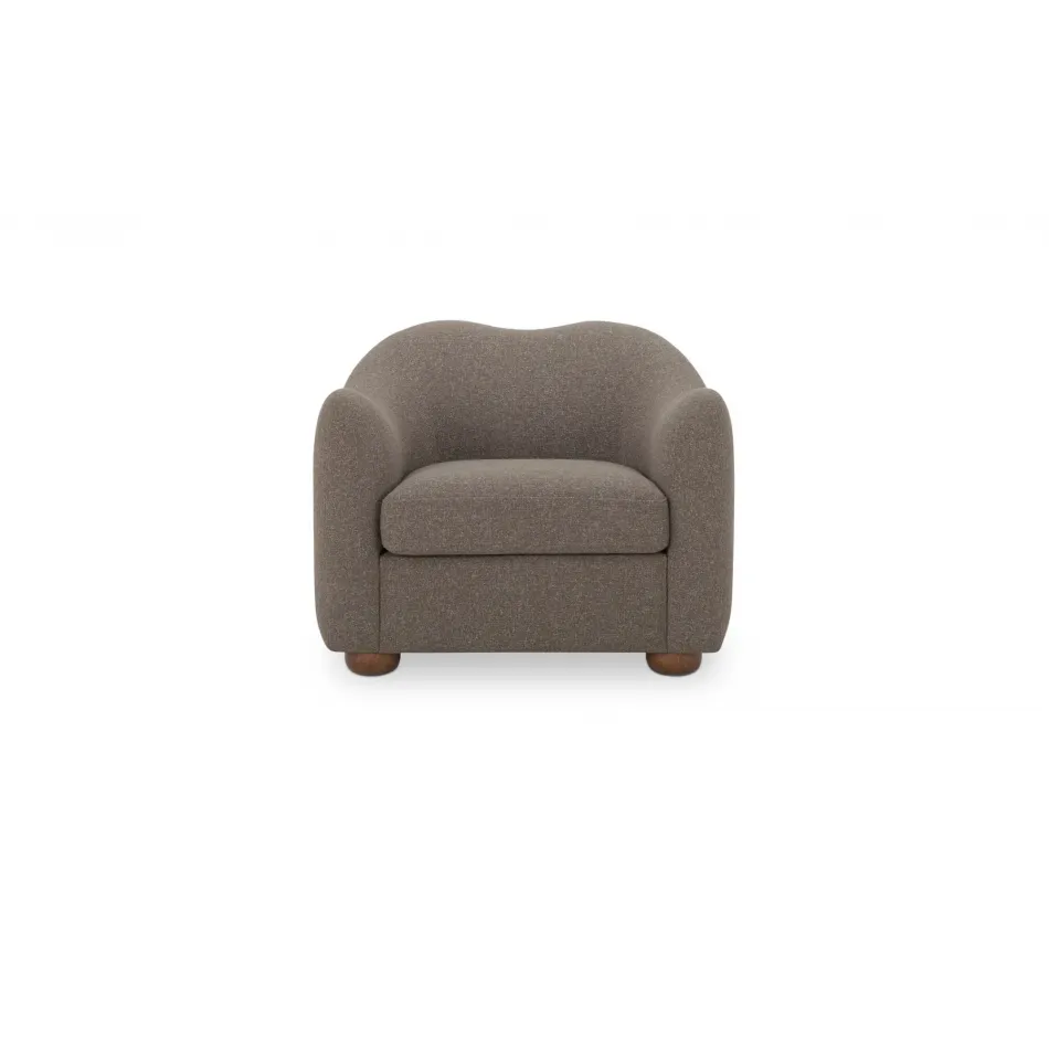 Bria Brown Accent Chair