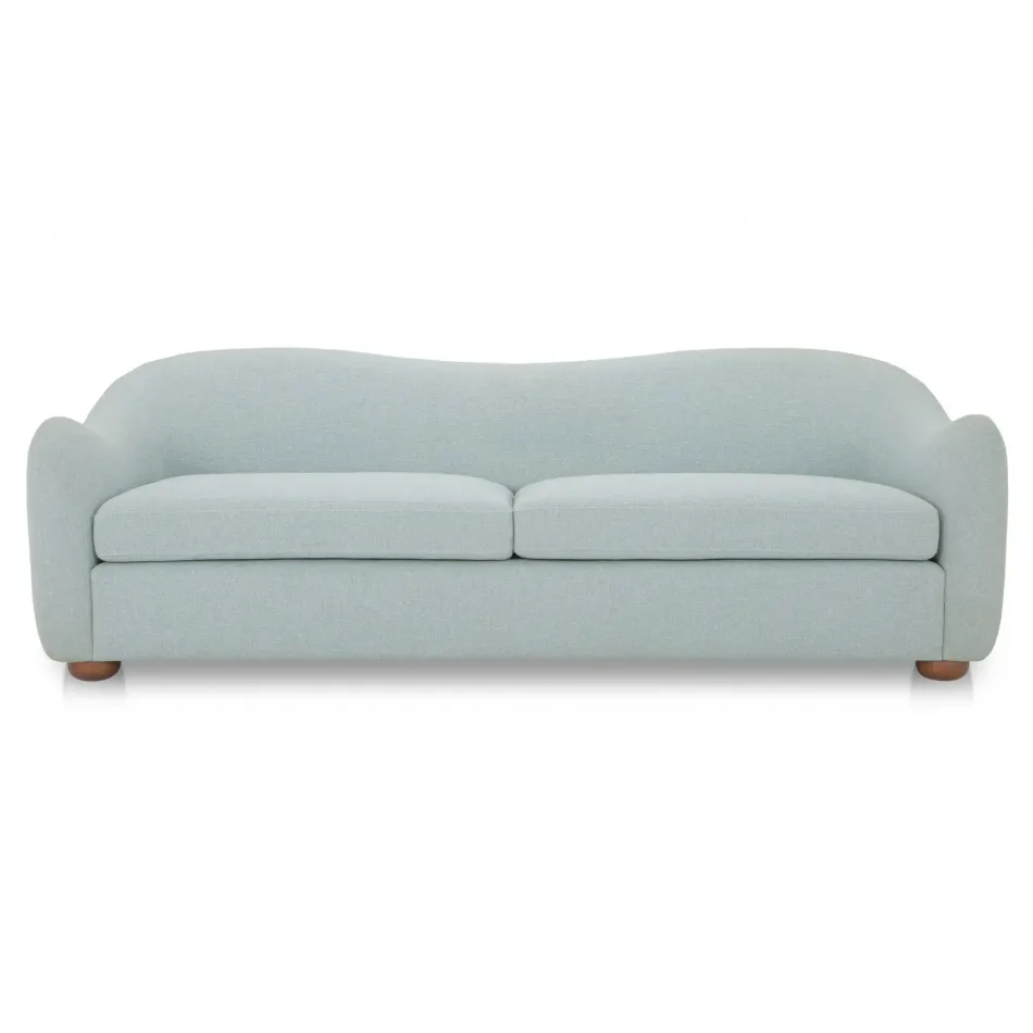 Bria Light Blue Sofa
