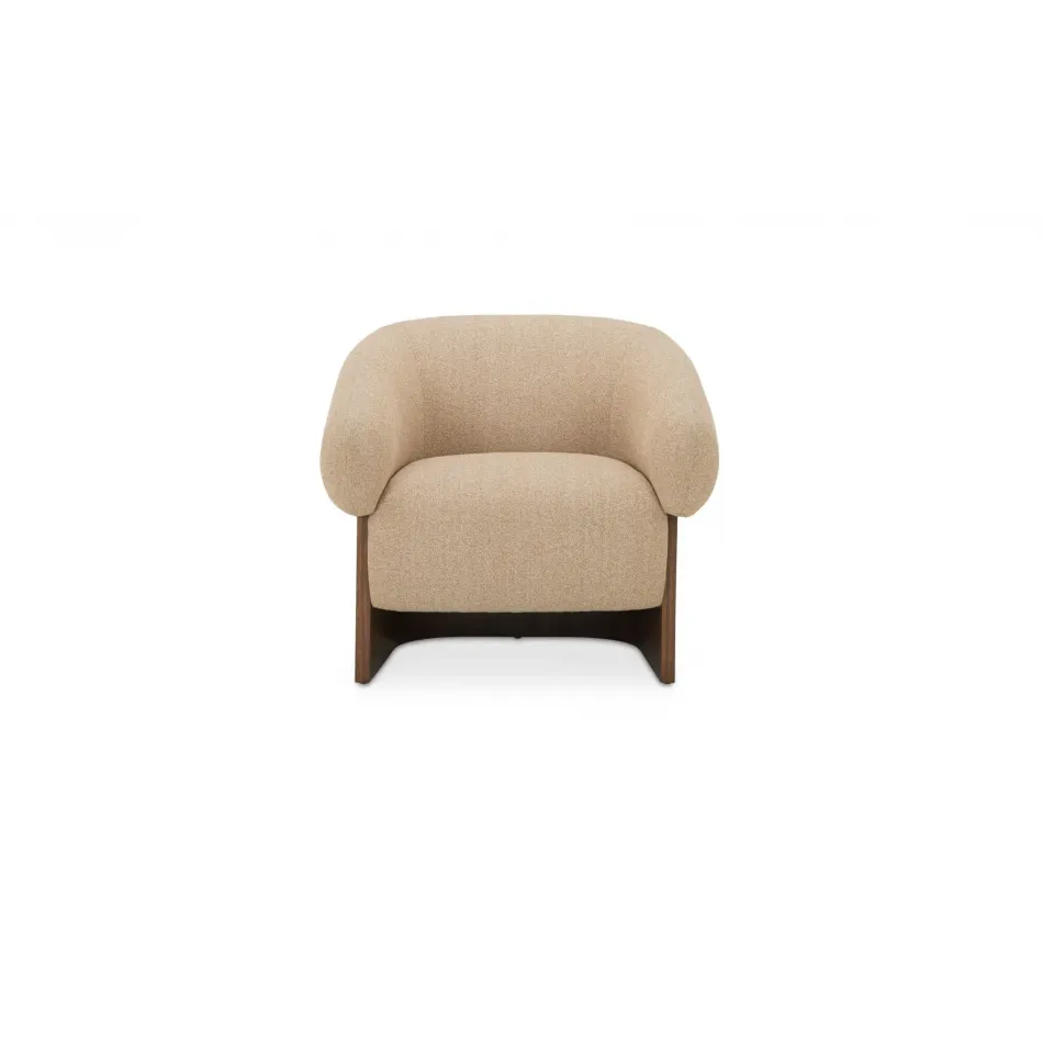 Otto Flecked Tan Accent Chair
