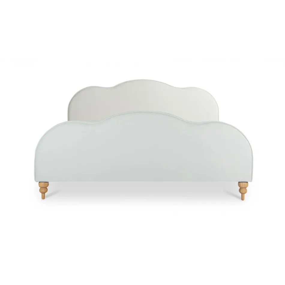 Jacqueline Cream Bed Queen