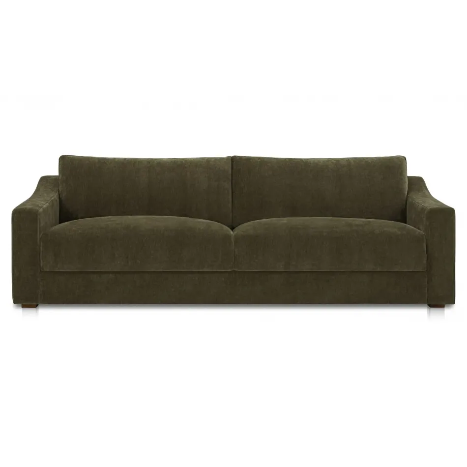 Farrow Cedar Green Sofa