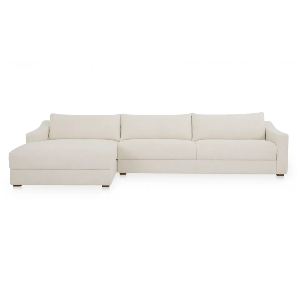 Farrow Flecked Oat Sectional