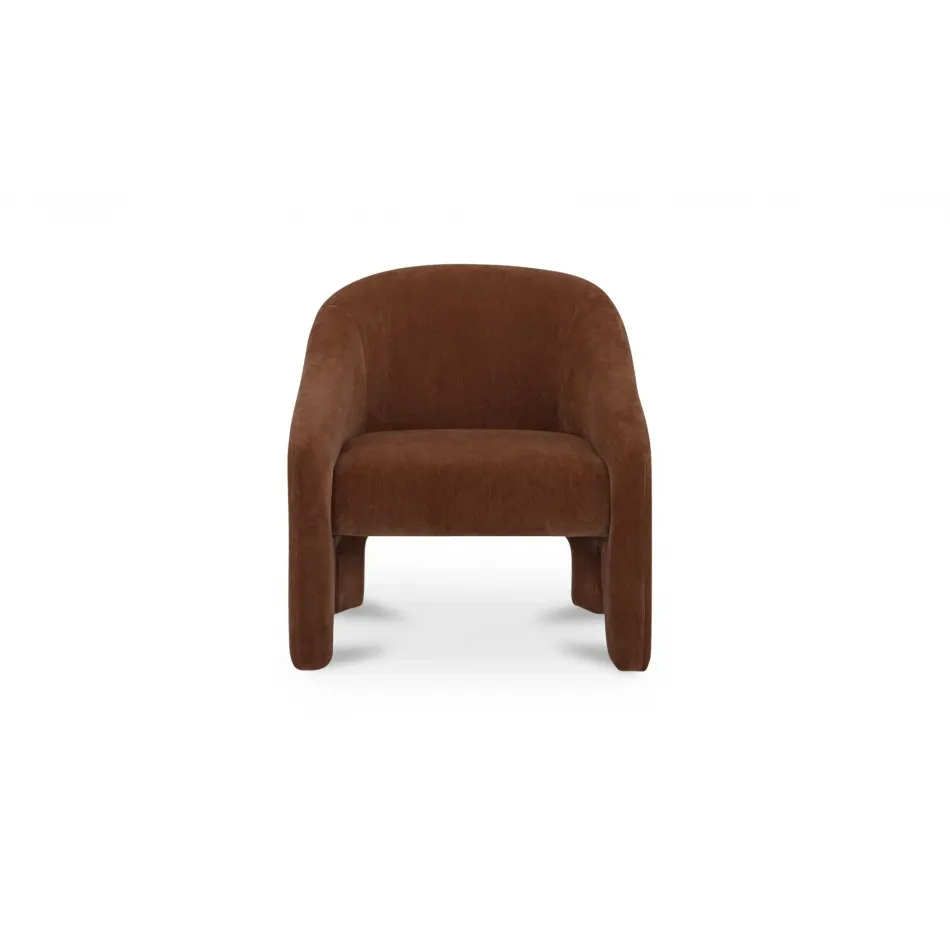 Tuva Toffee Accent Chair