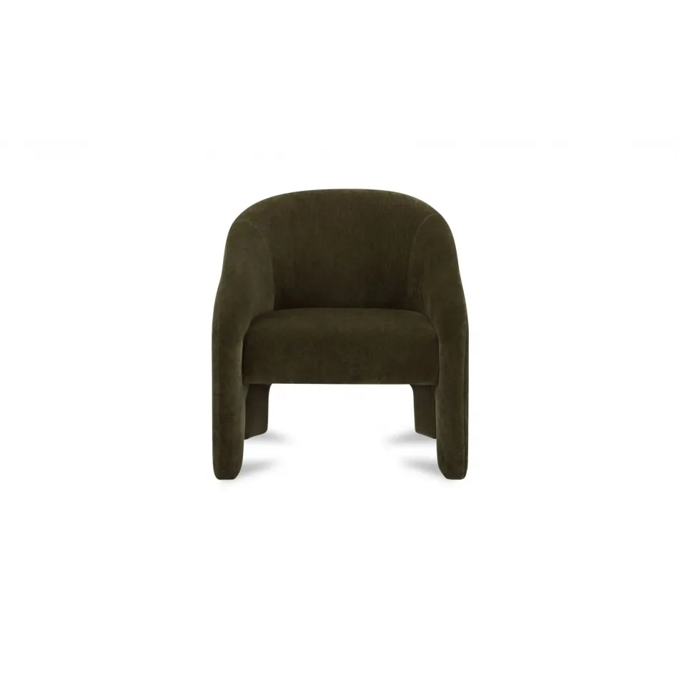 Tuva Cedar Green Accent Chair