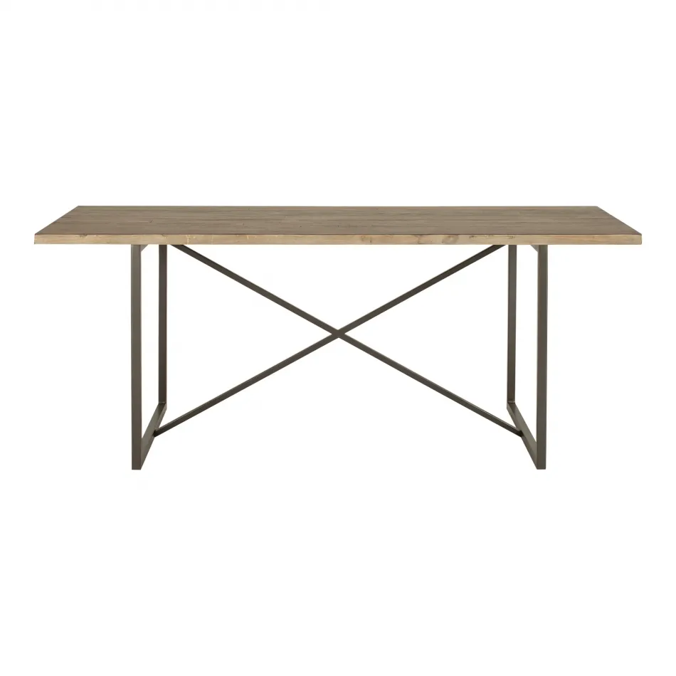 Sierra Dining Table Natural