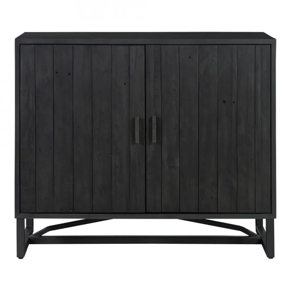 Sierra 2 Door Cabinet Black