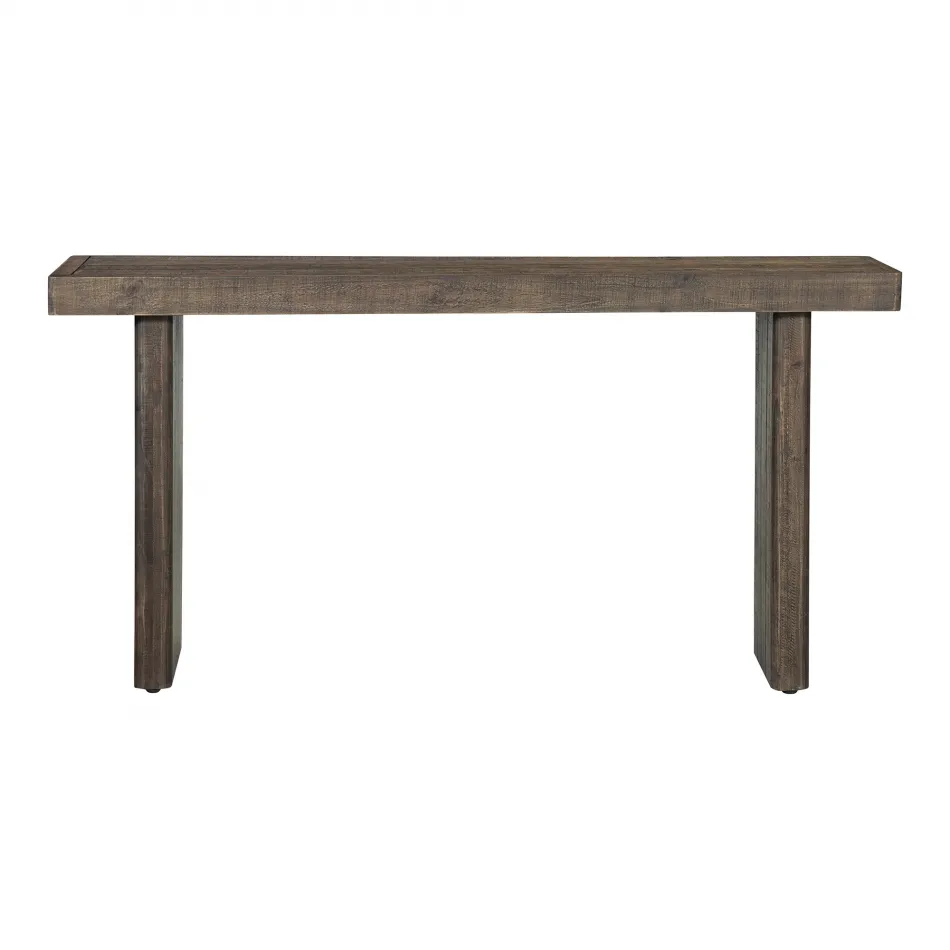 Monterey Console Table Aged Brown