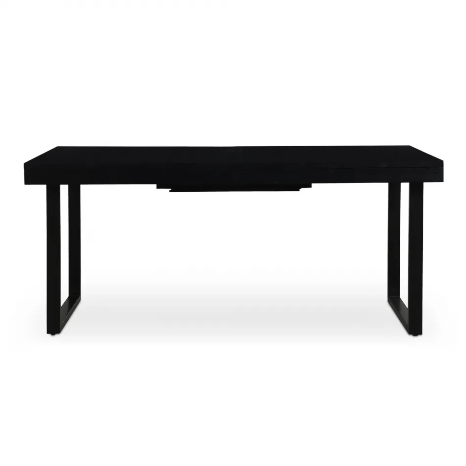 Ben Extension Dining Table Black