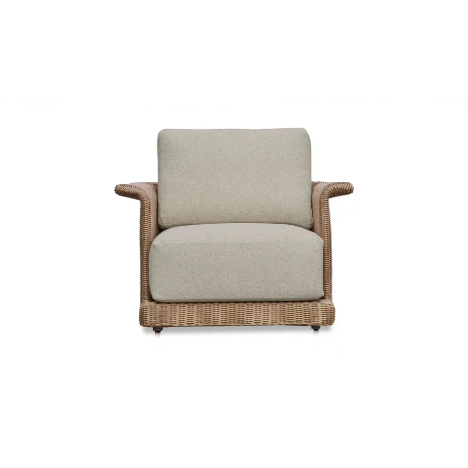 Meredith Beige Outdoor Accent Chair