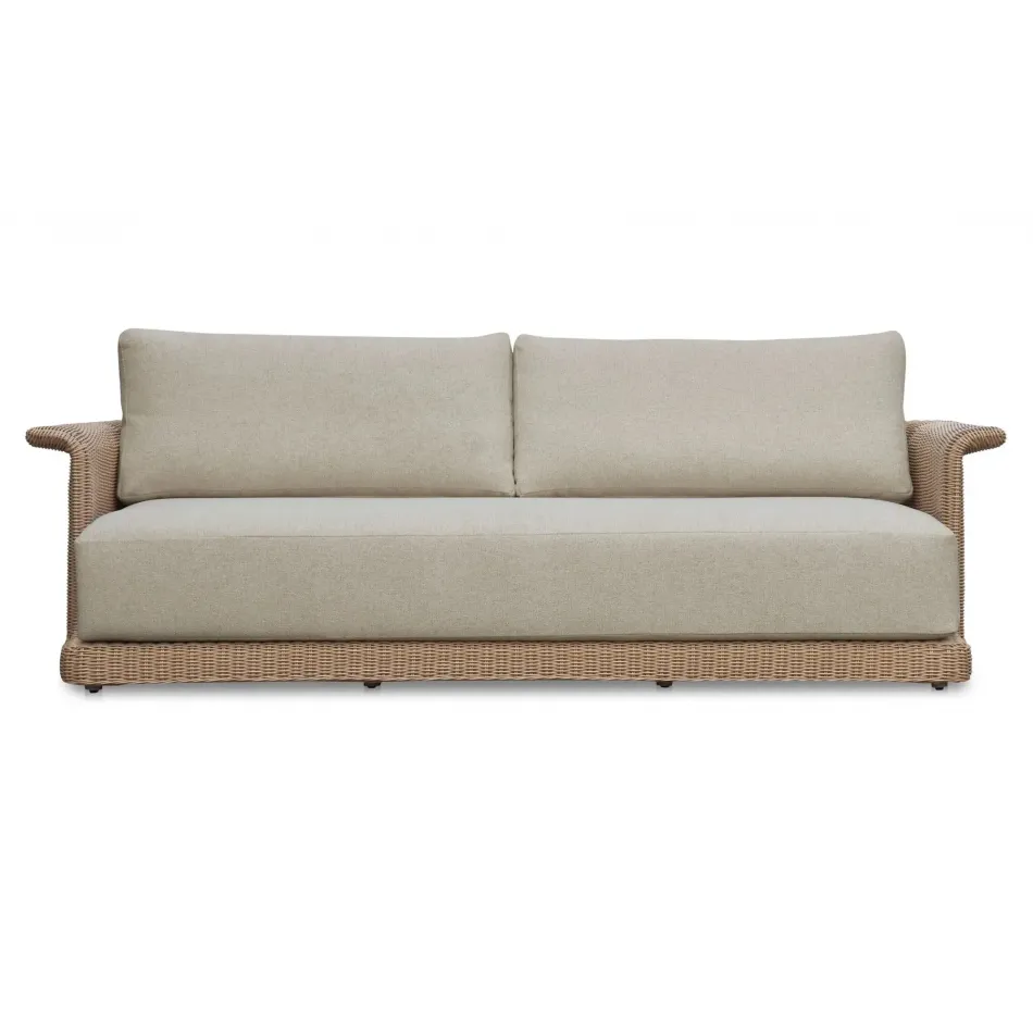Meredith Beige Outdoor Sofa