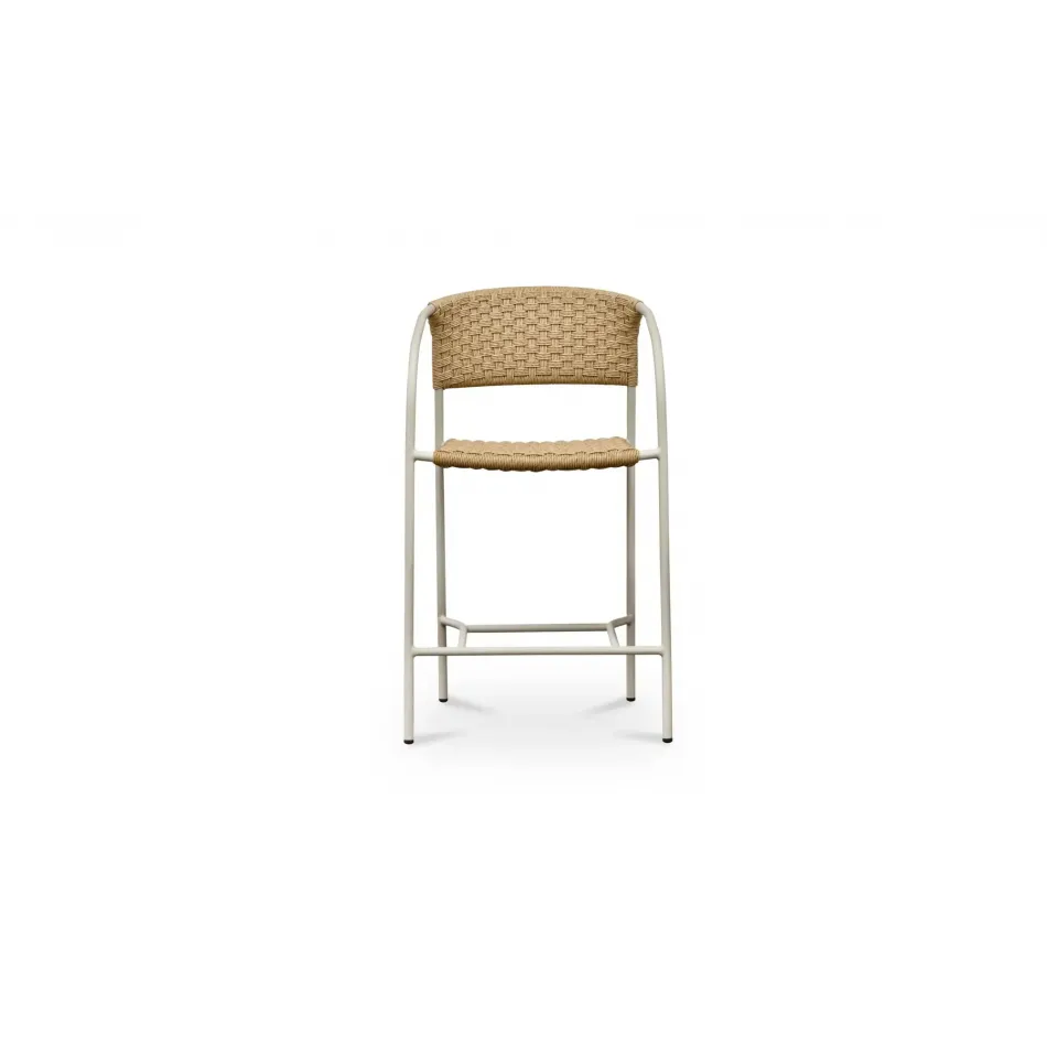 Zola Natural Outdoor Counter Chair