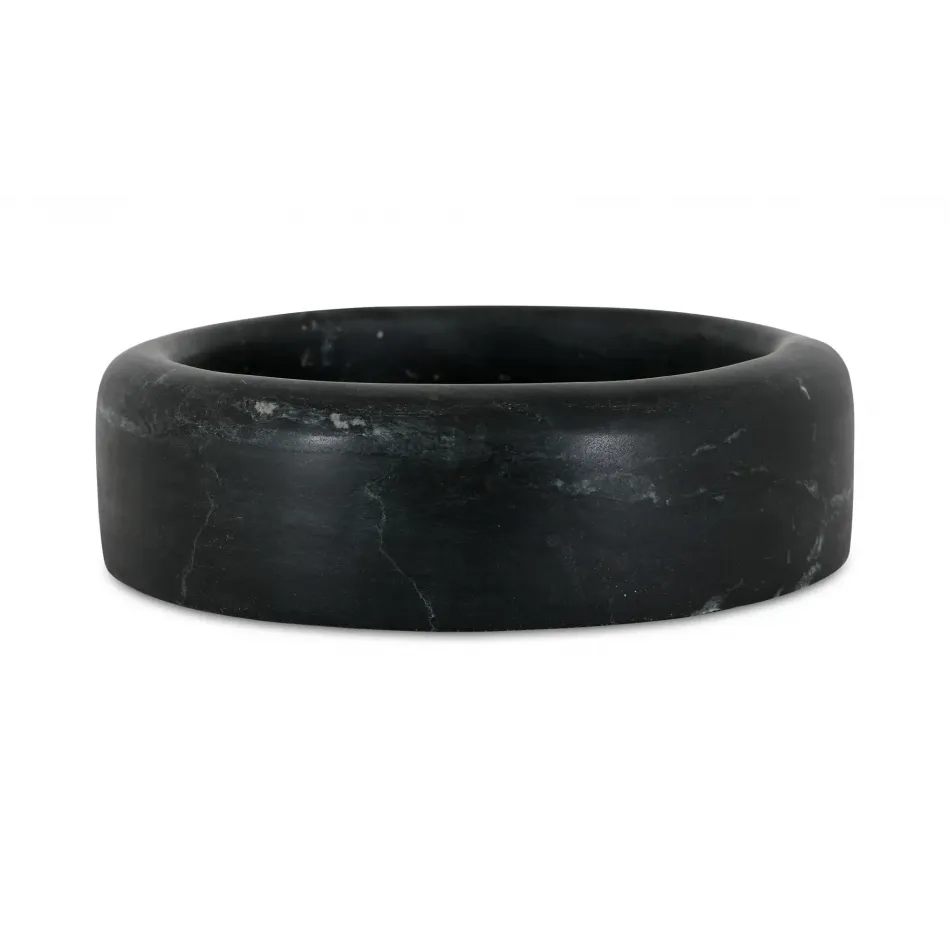 Anais Black Marble Catchall